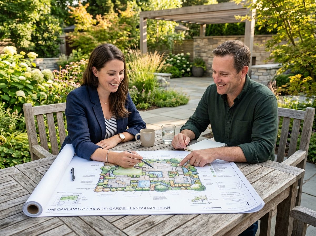Individuelle Gartenplanung und Beratung