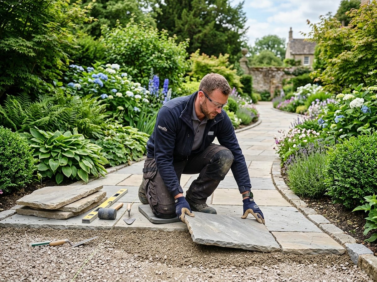 Garten- und Landschaftsbau mit Naturstein